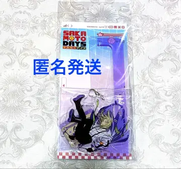 SAKAMOTO DAYS 데코라 흔들흔들 아크릴 스탠드 카가미마치