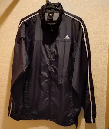 adidas 골프 윈드브레이커 L/G 네이비