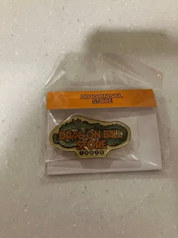 드래곤볼 스토어 드래곤볼 핀 배지 로고