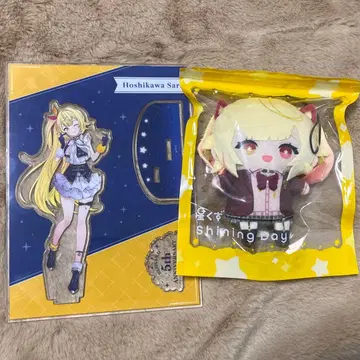 니지산지 호시카와 사라 1st LIVE 니지페펫+5th 아크릴 스탠드