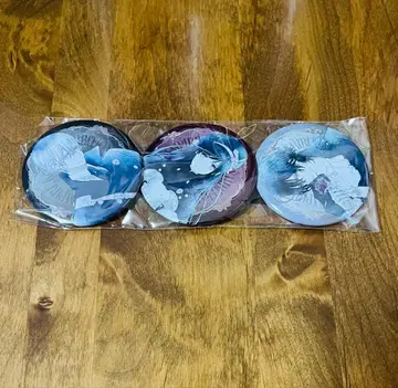 뱀파이어 기사 원화전 혜택 그려내린 캔뱃지 유키 세이 스바루 세트