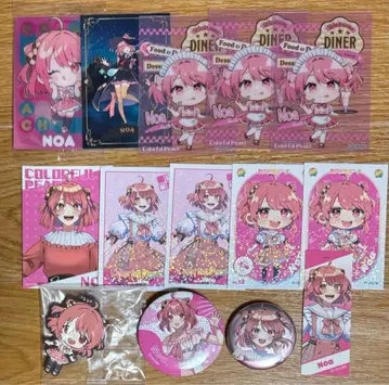 컬러풀 피치 노아짱 굿즈 묶음 판매