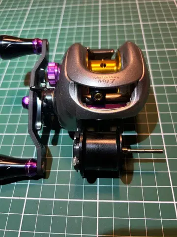 07 메타늄 Mg7 유메야 BFS 스풀 Mg 세트