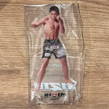 새상품 RIZIN 아크릴 스탠드 아키모토 쿄신 아크릴 스탠드