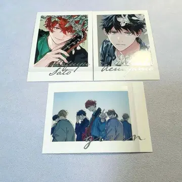 기븐전 파샤코레 컬러 릿카 마후유 given