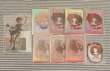 제5인격 소급 아크릴 스탠드 기계공