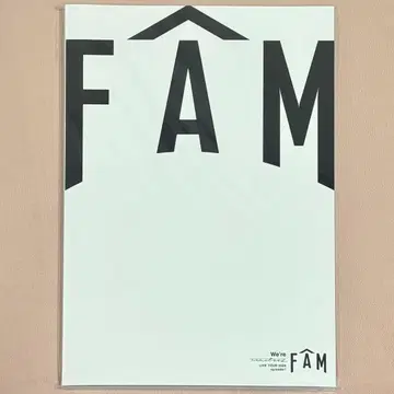 timelesz FAM 팜플렛