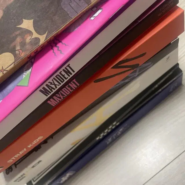 스키즈 개봉앨범 일괄