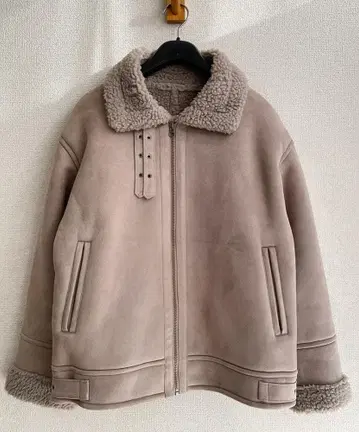 정가 11204엔 로리즈팜 LOWRYS FARM B3 보아 블루종