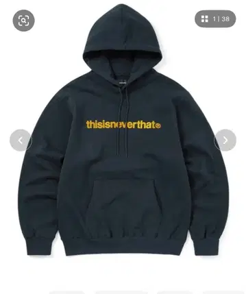 thisisneverthat T-Logo Hoodie 네이비 L 사이즈