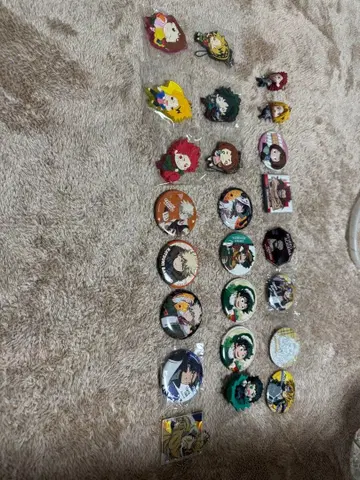 나의 히어로 아카데미아 캔 배지 키링 마그넷