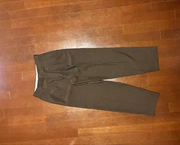 C.L.Y. STYLES 브라운 슬랙스