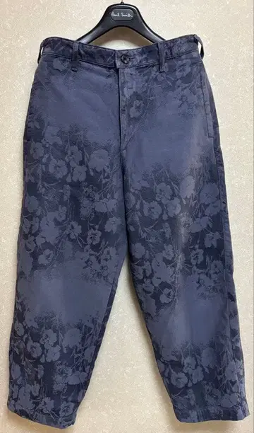 폴 스미스 x 리 꽃무늬 자카드 팬츠