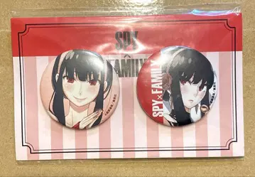 SPY x FAMILY 스파이 패밀리 요르 캔뱃지 세트 원작