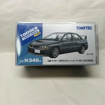 토미카 리미티드 빈티지 네오 LV-N349 미쓰비시 랜서 에볼루션 IX