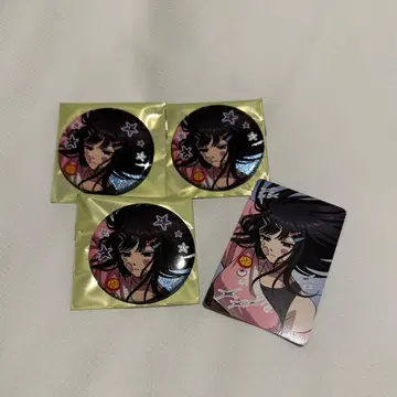 사카모토 데이즈 데코라 캔뱃지 대불