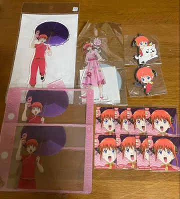 은혼 카구라 굿즈 세트