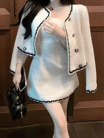 원피스 오프숄더 드레스 화이트 라운지 호캉스