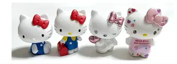키티 복권 피규어 4개 묶음 판매