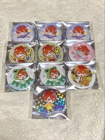 메이짱 캔뱃지 태양의 마치