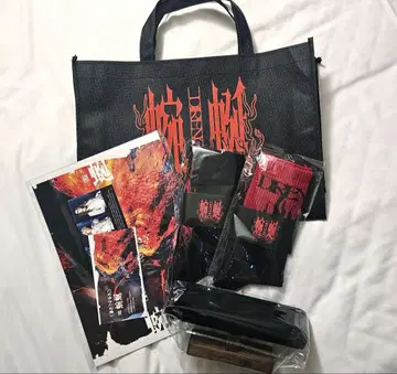 DIR EN GREY 픽티켓 VIP 특전 굿즈 기념품 포트레이트디르