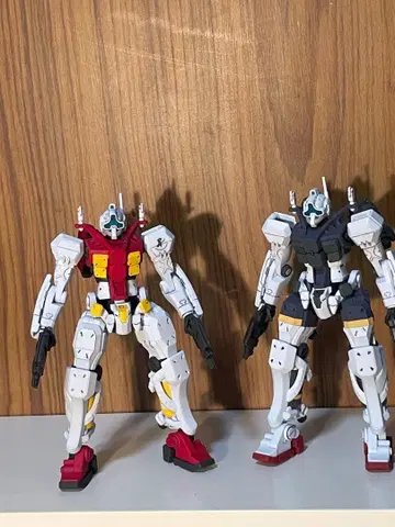 건담 프라모델 HG 겔구그 (GQ) 스가이,보카타 2기 세트