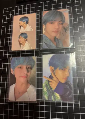 BTS MAP OF THE SOUL PERSONA 트레이딩 카드 V 태태