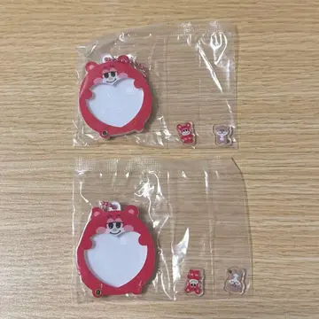 RIIZE 바스락 아크릴 참 쇼타로 가챠가챠 2개 세트