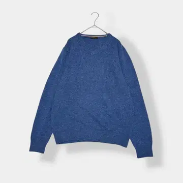 corsini 코르시니 울 캐시미어 블렌드 니트 블루 50