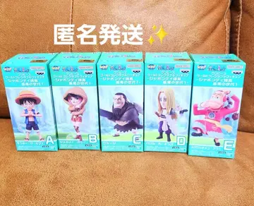 원피스 최악의 세대 월드 컬렉션 5종 세트 피규어