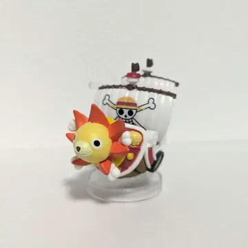 원피스 열매 사우전드 써니호 캡슐 토이 원피스