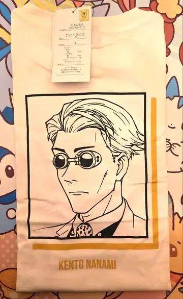 [ 176 ] 새상품 주술회전 아베일 Avail T셔츠 나나미 켄토 3L