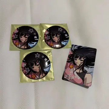 사카모토 데이즈 데코라 캔뱃지 대불