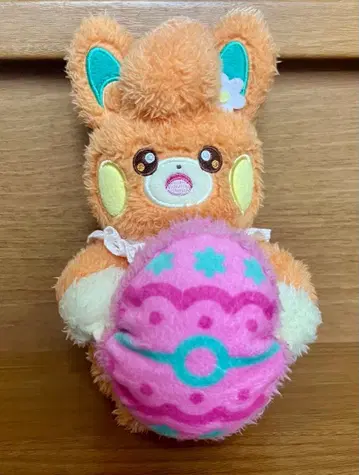 파모 부활절 봉제 인형 포켓몬 센터