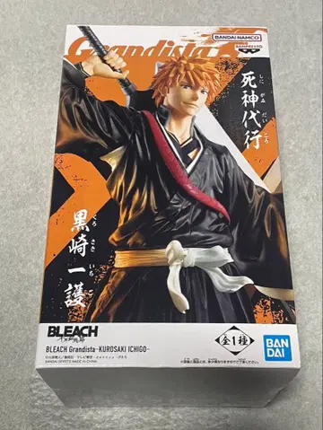 BLEACH 쿠로사키 이치고 Grandista 피규어