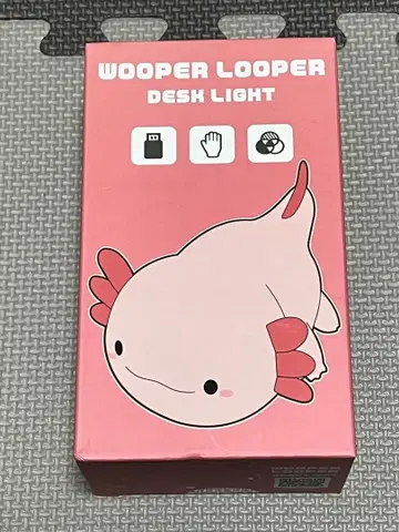 Wooper Looper 데스크 라이트