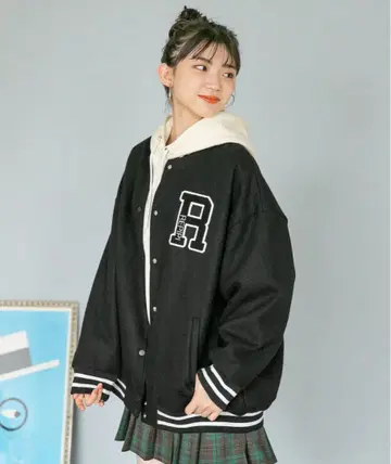 와펜 BIG 바시티 자켓