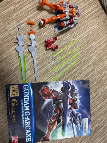 [ 조립 완료/정크 ] HG 1/144 건담 G 아르케인