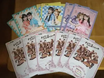 후르츠 지퍼 클리어 파일 컴플리트 세트