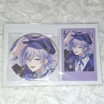 별을 이끄는 쇼 생일 굿즈 캔뱃지 폴라로이드풍 카드