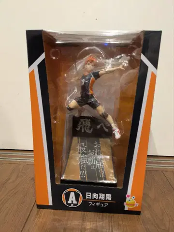 하이큐!! 해피 복권 A상 히나타 쇼요 피규어