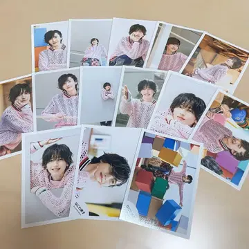 나니와단시 미치에다 슌스케 공식 사진 doki it 묶음 판매