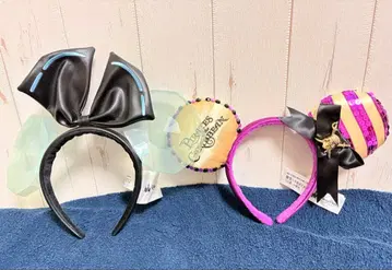 상하이 디즈니 머리띠 2세트