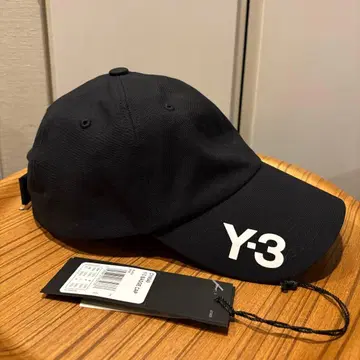 Y-3 캡 BADGE CAP 블랙 캡