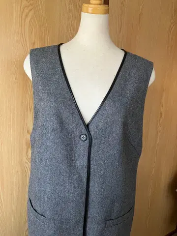 쿨 카레안 롱베스트 미사용 사이즈 40