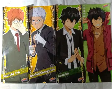 가정교사 히트맨 REBORN! 캐릭터 보스 컬렉션 6, 7 세트