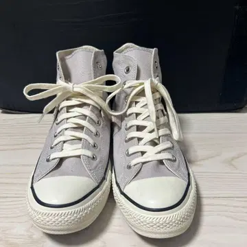 CONVERSE ALL STAR 그레이 하이컷 스니커즈