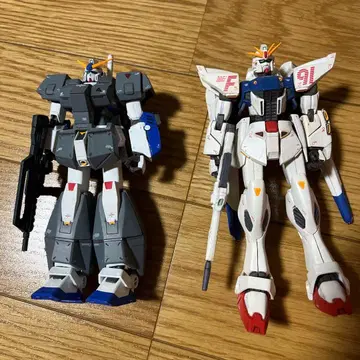 GUNDAM FIX FIGURATION F91 알렉스 정크