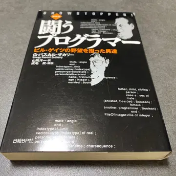 싸우는 프로그래머 : 빌 게이츠의 야망을 짊어진 남자들