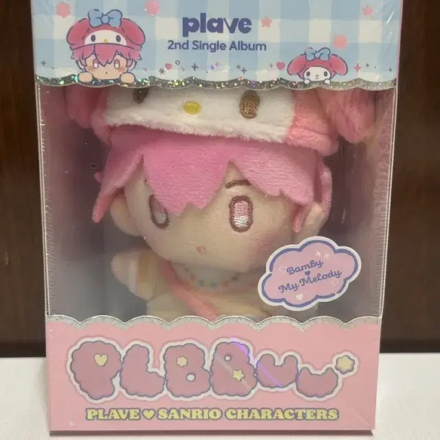 플레이브 플뿌 밤비 인형 앨범 미개봉 판매합니다